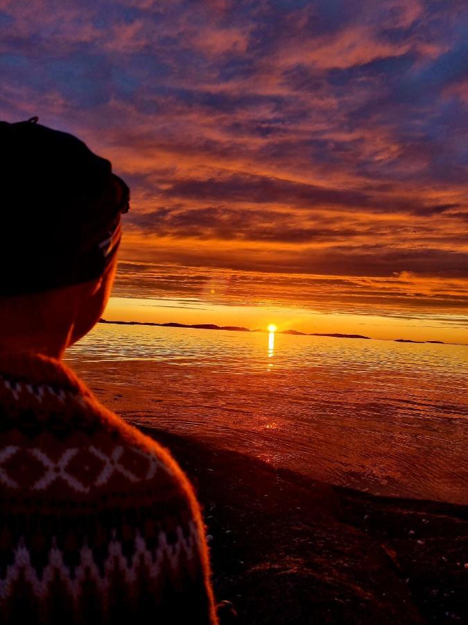 Laukvik Senja Hotel Botnhamn Buitenkant foto